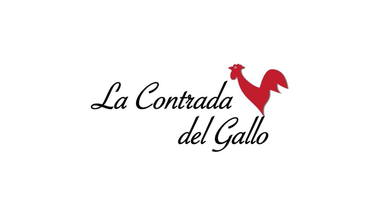 La Contrada Del Gallo Ponte a Tressa Eksteriør bilde